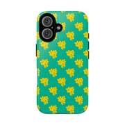 Vibrant Floral Tough Case for iPhone - Stylish Protective Cover