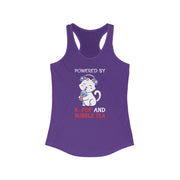 K-Pop and Bubble Tea Racerback Tank for Women