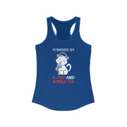 K-Pop and Bubble Tea Racerback Tank for Women