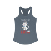 K-Pop and Bubble Tea Racerback Tank for Women