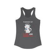 K-Pop and Bubble Tea Racerback Tank for Women