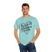 Best Grandma Ever Unisex Garment-Dyed T-Shirt