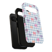 Bow-Patterned Google Pixel Phone Case - Stylish Protection for Your Device