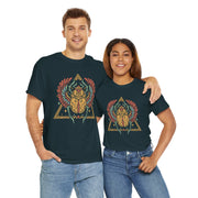 Vintage Beetle Wings Unisex Heavy Cotton Tee