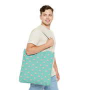 Chic Floral Tote Bag - Perfect for Summer Outings