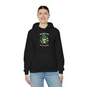 St. Patrick's Day Lucky Cat Hoodie - Unisex Heavy Blend™