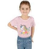 Lovely Unicorn Infant Bodysuit - Cute Baby Onesie for Newborns, Perfect Gift for Baby Showers or Birthdays