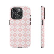 Cute Paw Print Tough iPhone Case for Pet Lovers