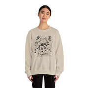 Playful Graphic Unisex Crewneck Sweatshirt - Perfect for Casual Outings and Gifts