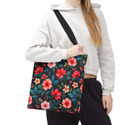 Elegant Floral Tote Bag – Perfect for Everyday Use & Gift Giving
