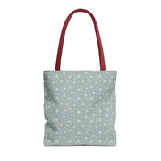 Floral Pattern Tote Bag - Stylish and Versatile Canvas Tote for Everyday Use