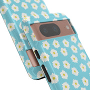 Daisy Floral Tough Phone Case - Durable Protection for Your Device
