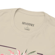 Floral Amour Tee, Romantic T-Shirt, Gift for Her, Cute Casual Wear, Love Shirt, Valentine's Day Gift, Everyday Comfort