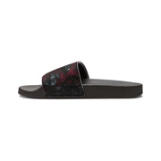 Elegant Floral Women's Removable-Strap Sandals | Comfortable Summer Footwear