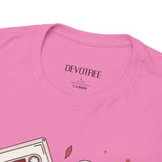 Retro Music Unisex Heavy Cotton Tee