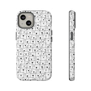 Cute Dog Pattern iPhone Case – Tough Cases for Pet Lovers