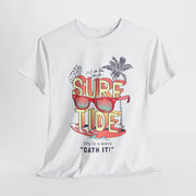 Surf-Inspired Unisex Heavy Cotton Tee - 