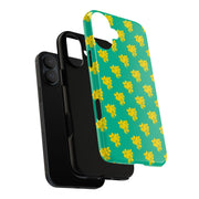 Vibrant Floral Tough Case for iPhone - Stylish Protective Cover