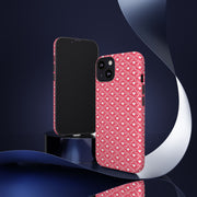 Tough Cases - Cute Pink Hearts iPhone Case for Valentine’s Day