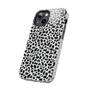 Stylish Leopard Print Tough Phone Case – Durable Protection & Chic Design