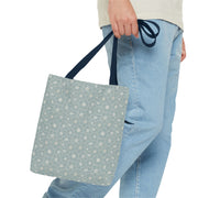 Floral Pattern Tote Bag - Stylish and Versatile Canvas Tote for Everyday Use