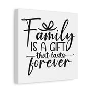 Family Is A Gift Canvas Wall Art - 12
