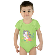 Lovely Unicorn Infant Bodysuit - Cute Baby Onesie for Newborns, Perfect Gift for Baby Showers or Birthdays