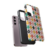 Colorful Hearts Samsung Galaxy Phone Case - Stylish Tough Cases for Everyday Protection
