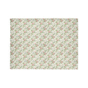 Floral Cozy Polyester Blanket - Soft Floral Design for Home Decor