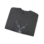 Mystical Deer Sweatshirt - Unisex Heavy Blend™ Crewneck