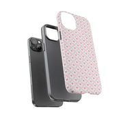 Cute Heart Pattern iPhone Case - Tough & Stylish Smartphone Cover