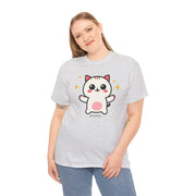 Cute Cat Printed Unisex Heavy Cotton Tee
