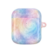 Galaxy Swirl AirPod Case - Colorful Protective Cover for Music Lovers
