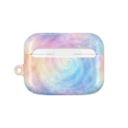 Galaxy Swirl AirPod Case - Colorful Protective Cover for Music Lovers