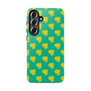 Vibrant Floral Samsung Galaxy Phone Case - Tough Cases for Style and Protection