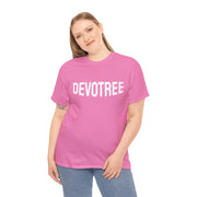 Devotree Unisex Heavy Cotton Tee - Comfortable Casual Wear
