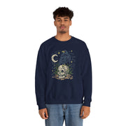 Mystical Raven Crewneck Sweatshirt - Unisex Heavy Blend™