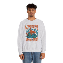 Skillful Sailor Unisex Crewneck Sweatshirt – Nautical Theme