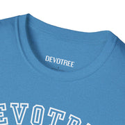 Devotree Unisex Softstyle T-Shirt | Casual Comfort with Trendy Text | Perfect for Gifts & Everyday Wear