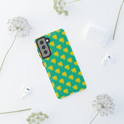 Vibrant Floral Samsung Galaxy Phone Case - Tough Cases for Style and Protection