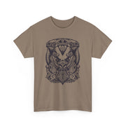 Unisex Heavy Cotton Tee - Fierce Guardian Graphic T-Shirt