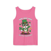 St. Patrick's Day Cat Tank Top - 