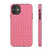 Tough Cases - Cute Pink Hearts iPhone Case for Valentine’s Day
