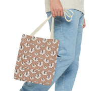 Botanical Floral Tote Bag - Eco-Friendly Style for Everyday Use