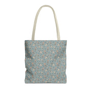 Floral Print Tote Bag - Eco-Friendly, Stylish, Perfect for Everyday Use