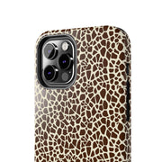 Giraffe Print Tough Phone Cases - Stylish & Durable Protection for Animal Lovers