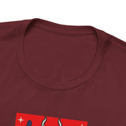 Merge Graphic Unisex Jersey Tee - Bold Skull & Monster Design