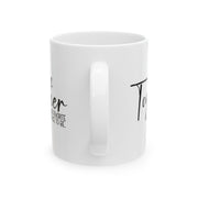 Together Ceramic Mug - Perfect Gift for Family Moments (11oz, 15oz)