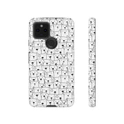 Cute Dog Pattern Google Pixel Phone Case - Tough Cases for Pet Lovers