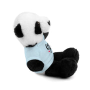 Cute Stuffed Animal with 'Love You' Tee - Perfect Gift for Kids and Beloved Ones